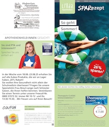 LINDA Prospekt der Woche "Aktuelle Angebote" Seite 1, 01.08.2025 bis 31.08.2025 für Göttingen Aktueller LINDA Prospekt "Aktuelle Angebote" Seite 1 von 3 Seiten für Göttingen