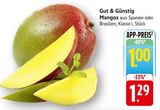 Mangos im Angebot bei E center in Offenburg Mangos Angebote von Gut & Günstig bei E center Offenburg für 1,00 €