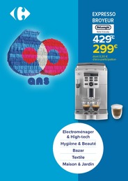 Catalogue Carrefour à Saint-Roch, avec 1 page Prospectus Carrefour à Saint-Roch, "60 ans", 1 page, 07/02/2023 - 20/02/2023