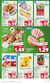 Schinken im Kaufland Prospekt in Coburg Aktueller Kaufland Prospekt mit Schinken, "KNÜLLER", Seite 4