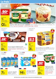 Offre Danone dans le catalogue Carrefour du moment à la page 11