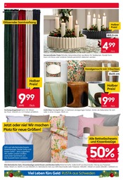 Vorhang im Rusta Prospekt in Essen Aktueller Rusta Prospekt mit Vorhang, "Willkommen zu Hause in Schweden!", Seite 14