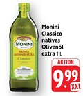 Classico natives Olivenöl extra im Angebot bei E center in Reutlingen Classico natives Olivenöl extra Angebote von Monini bei E center Reutlingen für 9,99 €