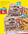 Mikrowellen-Pommes Angebote von Snack Master bei Netto Marken-Discount Konstanz für 2,00 €