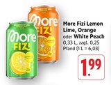 More Fizi Lemon Lime Angebote bei EDEKA Lahr für 1,99 €