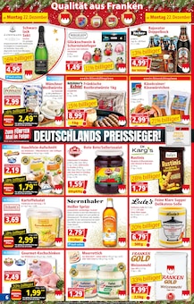 Weißwurst im Norma Prospekt "Mehr fürs Geld" mit 12 Seiten (Erlangen)