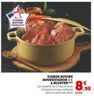 Viande Bovine Bourguignon à Mijoter - Viande Bovine Française en promo chez Super U Dunkerque à 8,95 €