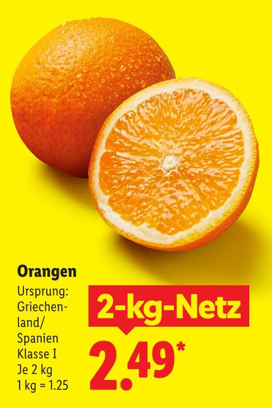 Orangen