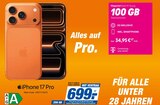 iPhone 17 Pro Angebote von Apple bei expert Homburg für 699,00 €