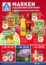 ALDI Nord Prospekt für Bremen mit 40 Seiten ALDI Nord Prospekt für Bremen: "ALDI. Jeden Tag besonders - einfach ALDI.", 40 Seiten, 01.03.2021 - 06.03.2021