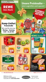 Ähnliche Gans Angebote im Prospekt "Dein Markt" von REWE in Kamp-Lintfort Ähnliche Angebote wie Gans im Prospekt "Dein Markt" auf Seite 1 von REWE in Kamp-Lintfort