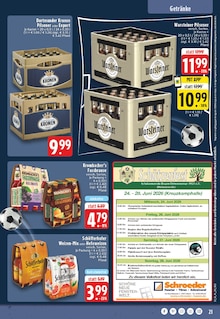Bier im aktuellen E center Prospekt (Ahlen) Bier im E center Prospekt "Aktuelle Angebote" mit 29 Seiten (Ahlen)