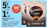 Dosettes de café - Senseo - E.Leclerc Dosettes de café - Senseo à 1,92 € dans le catalogue E.Leclerc
