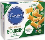 Crêpes Apéritives Boursin Ail et Fines Herbes - Gavottes dans le catalogue Intermarché Super