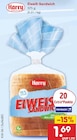 Aktuelles Eiweiß-Sandwich Angebot bei Netto Marken-Discount in Chemnitz ab 1,69 €