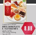 E center Gelsenkirchen - Bunte Sahneplatte o. Festtagstorte Angebot im Prospekt Bunte Sahneplatte o. Festtagstorte bei E center im Gelsenkirchen Prospekt für 8,88 €