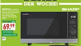 Mikrowelle YC-PS201AE-S Angebote von Sharp bei Marktkauf Dülmen für 69,99 €