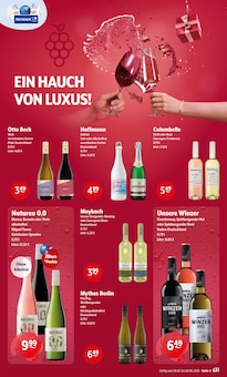 Sekt im aktuellen Getränke Hoffmann Prospekt (Potsdam) Sekt im Getränke Hoffmann Prospekt "Aktuelle Angebote" mit 9 Seiten (Potsdam)