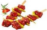 Rinder-Spieß mit Peperoni für 1,99 € bei REWE im Angebot Rinder-Spieß mit Peperoni im aktuellen REWE Prospekt