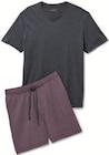 Herren-Shorty-Pyjama für 19,99 € bei Tchibo im Supermarkt im Angebot Herren-Shorty-Pyjama im aktuellen Tchibo im Supermarkt Prospekt