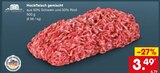 Hackfleisch gemischt von Gut Ponholz im aktuellen Netto Marken-Discount Prospekt für 3,49 €