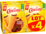CRACOTTE FOURÉE CHOCOLAT LU - LU - Auchan Hypermarché à Viry-Châtillon CRACOTTE FOURÉE CHOCOLAT LU - LU en promo chez Auchan Hypermarché Viry-Châtillon à 4,87 €