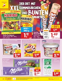 Haribo im Netto Marken-Discount Prospekt "Aktuelle Angebote" mit 59 Seiten (Fürth)
