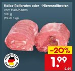 Kalbs-Rollbraten im Angebot bei Netto Marken-Discount in Kaufbeuren Kalbs-Rollbraten Angebote bei Netto Marken-Discount Kaufbeuren für 1,99 €
