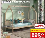 Hausbett CABANE im Angebot bei Netto Marken-Discount in Halle Hausbett CABANE Angebote von VIPACK bei Netto Marken-Discount Halle für 229,99 €