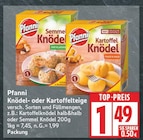 Kartoffelknödel halb&halb von Pfanni für 1,49 € bei EDEKA im Angebot Kartoffelknödel halb&halb von Pfanni im aktuellen EDEKA Prospekt