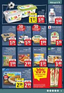 Joghurt im aktuellen EDEKA Prospekt (Neuss) Joghurt im EDEKA Prospekt "Aktuelle Angebote" mit 24 Seiten (Neuss)
