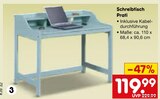 Schreibtisch Prati Angebote bei Netto Marken-Discount Lörrach für 119,99 €