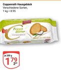Hausgebäck im Angebot bei GLOBUS in Kempen Hausgebäck Angebote von Coppenrath bei GLOBUS Kempen für 1,79 €