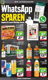 Volvic im EDEKA Prospekt "Aktuelle Angebote" mit 17 Seiten (Unna)