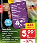 Netto Marken-Discount - Coca-Cola oder Zero Zucker Angebot im Prospekt Coca-Cola oder Zero Zucker bei Netto Marken-Discount im Prospekt "" für 4,40 €