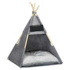 Aktuelle Blumentopf Angebote bei POCO in Pforzheim Aktuelles PawHut Haustierzelt m. weichem Kissen grau Polypropylen B/H/L: ca. 58x58x80 cm Angebot bei POCO in Pforzheim ab 32,99 €