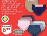 Damen-Midi-Slips 2er-Pack Angebote von OHO bei GLOBUS Oberursel für 6,99 €