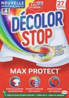 Lingettes Max Protect - Décolor Stop en promo chez Monoprix Lingettes Max Protect - Décolor Stop dans le catalogue Monoprix