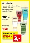 Acrylfarbe Angebote bei Thomas Philipps Wolfsburg für 1,98 €