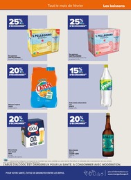 Prix et réduction Eau Minérale dans le prospectus Carrefour Proximité en cours Offre Eau Minérale dans le catalogue Carrefour Proximité du moment à la page 9