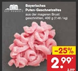 Bayerisches Puten-Geschnetzeltes von Gut Ponholz im aktuellen Netto Marken-Discount Prospekt für 2,99 €