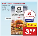 Lachs Burger Patties Angebote von Mowi bei Netto Marken-Discount Wuppertal für 3,99 €