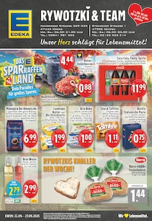 Aktueller EDEKA Prospekt für Moers mit  Seiten