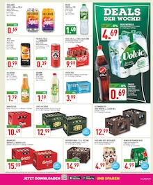 Coca Cola im Marktkauf Prospekt "Aktuelle Angebote" mit 20 Seiten (Leverkusen)