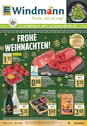 EDEKA Prospekt: "Aktuelle Angebote", 16 Seiten, 21.12.2024 - 24.12.2024