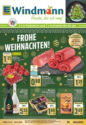 Aktueller EDEKA Supermarkt Prospekt in Erwitte und Umgebung, "Aktuelle Angebote" mit 16 Seiten, 21.12.2024 - 24.12.2024