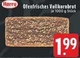 Aktuelle Brot Angebote bei EDEKA in Mülheim (Ruhr) Aktuelles Ofenfrisches Vollkornbrot Angebot bei EDEKA in Mülheim (Ruhr) ab 1,99 €