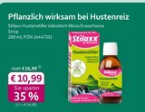 Pflanzlich wirksam bei Hustenreiz bei mea - meine apotheke im Prospekt "" für 10,99 €