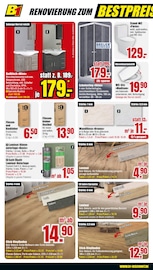 Parkett im B1 Discount Baumarkt Prospekt in Schwerte Aktueller B1 Discount Baumarkt Prospekt mit Parkett, "BESTPREISE DER WOCHE!", Seite 2