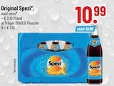 Original Spezi von  im aktuellen Trinkgut Prospekt für 10,99 €